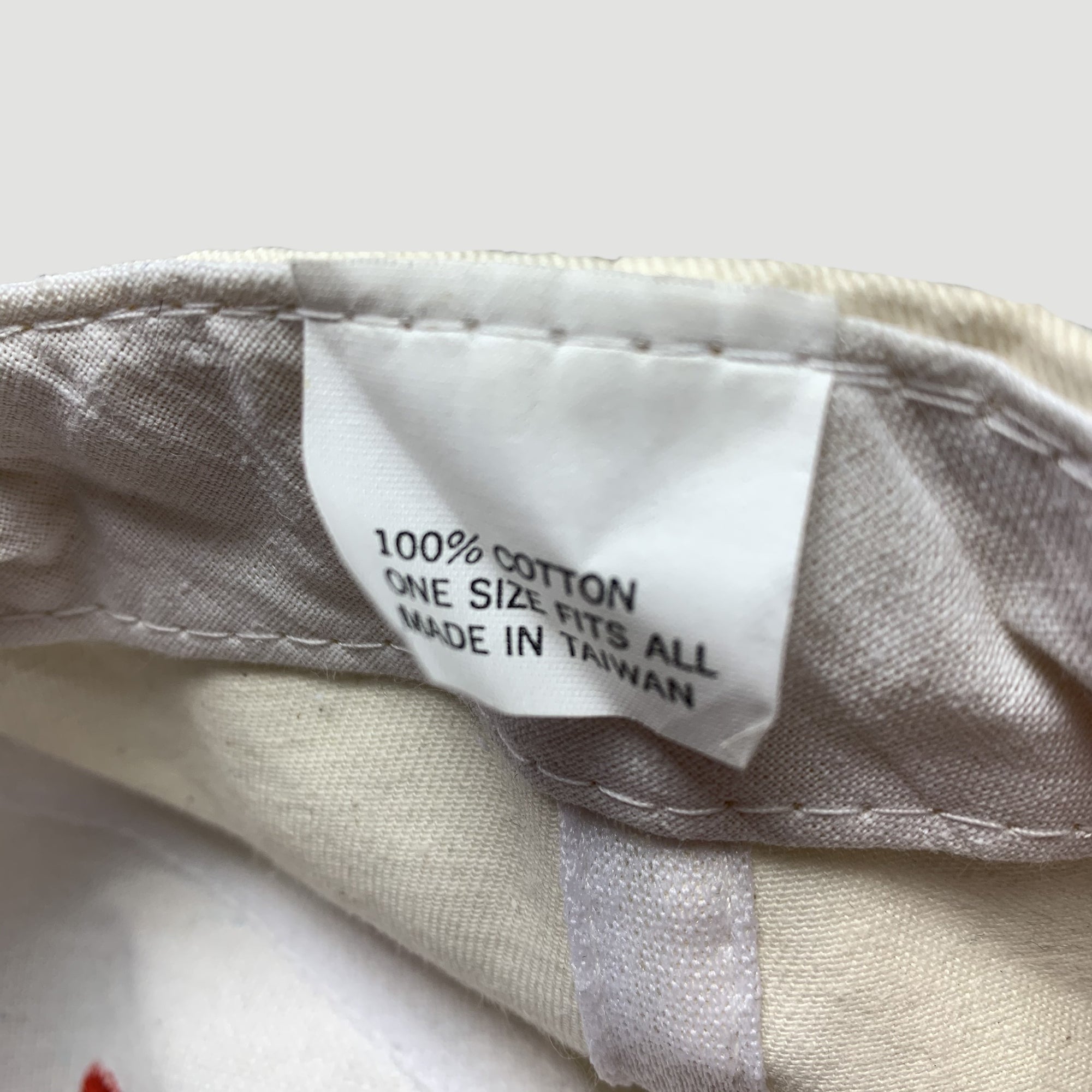 90's Time Magazine Logo Snapback Cap