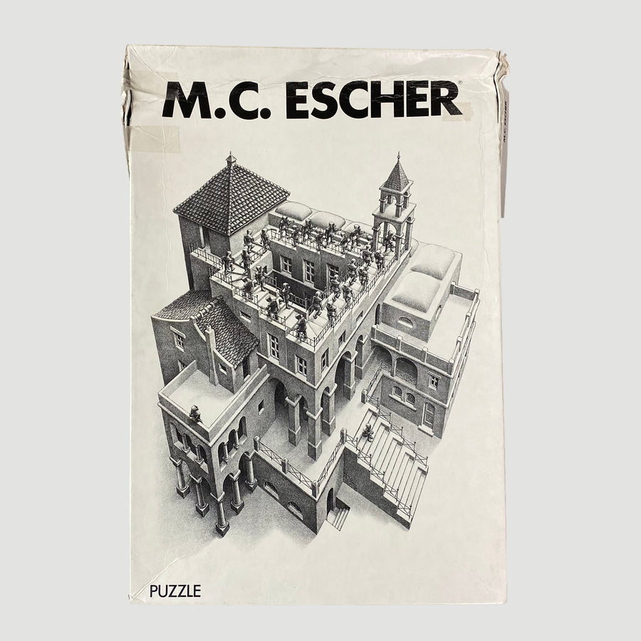 Early 90's M.C. Escher 'Ascending and Descending' Puzzle