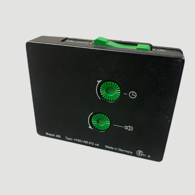 80's Braun 871-B World Travel Alarm Clock