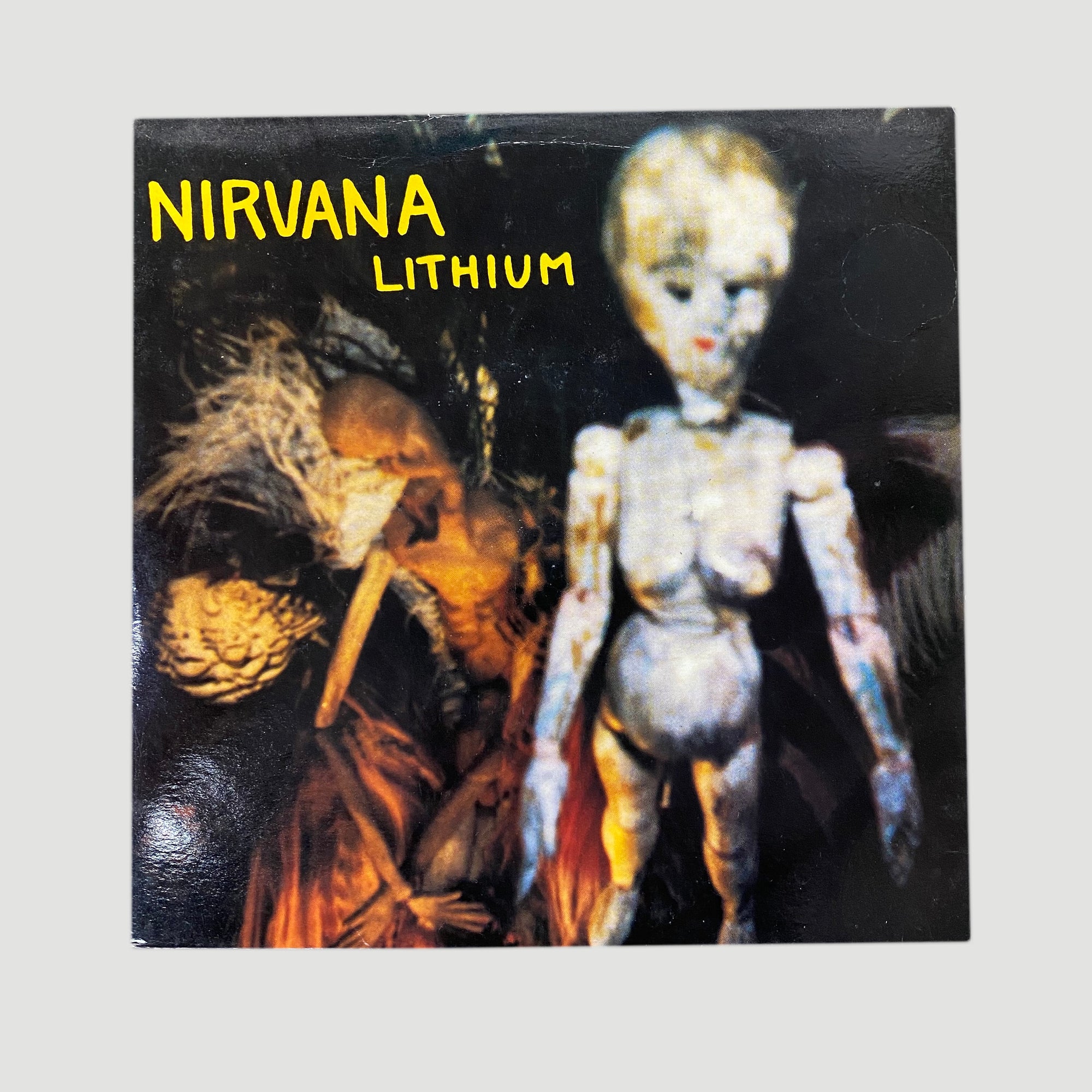 1992 Nirvana 'Lithium' 7" UK Single