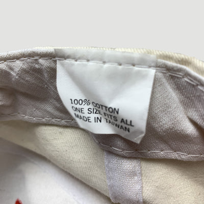 90's Time Magazine Logo Snapback Cap