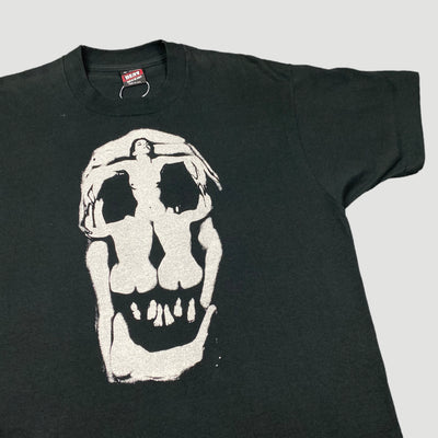 90's Salvador Dali / Philippe Halsman 'In Voluptas Mors' T-Shirt