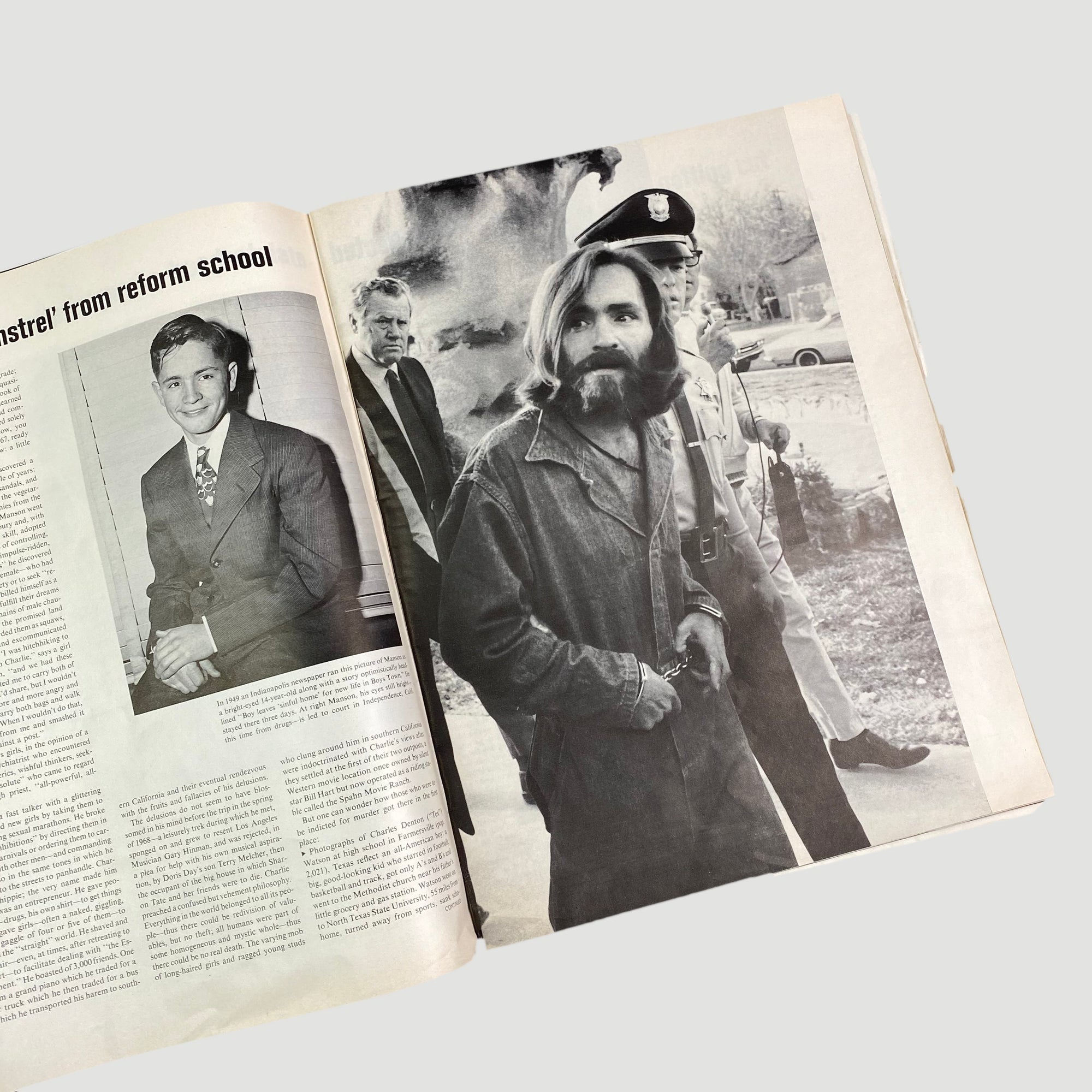 1969 LIFE Magazine Love Terror Cult Issue