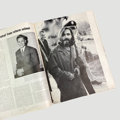 1969 LIFE Magazine Love Terror Cult Issue
