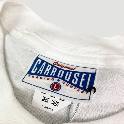 1996 William Burroughs 3-D in Time T-Shirt