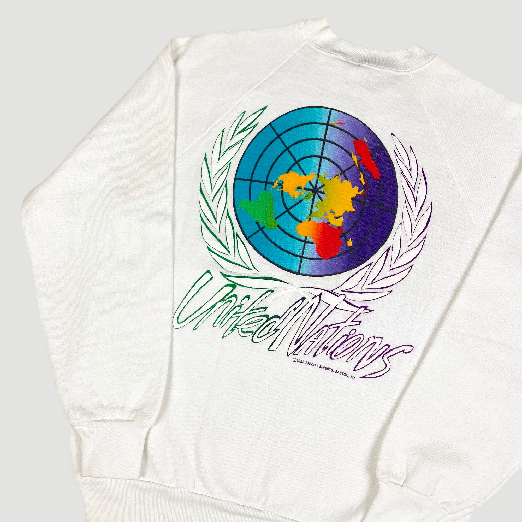90's United Nations Sweatshirt