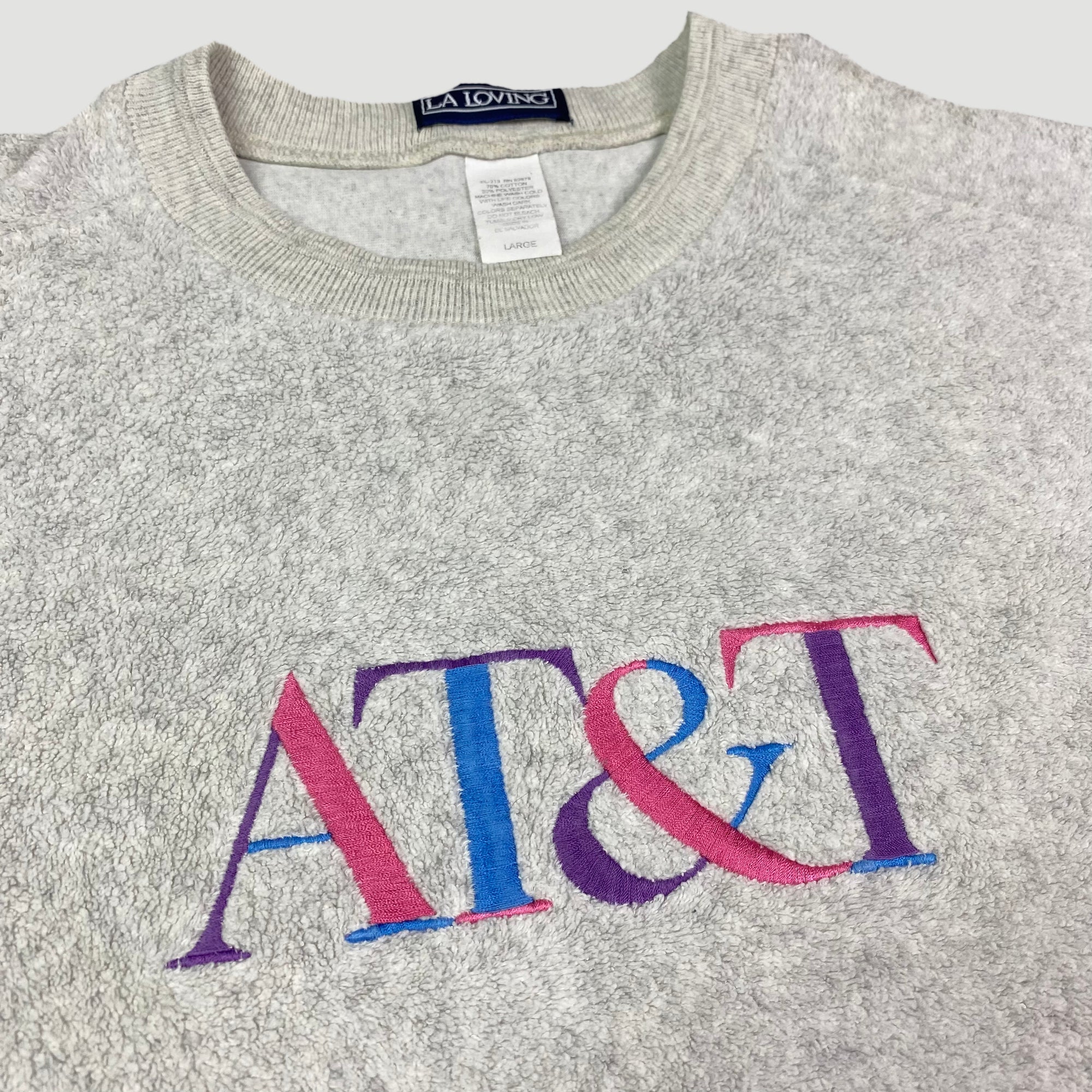 00's AT&T Outer Fleeced Sweatshirt