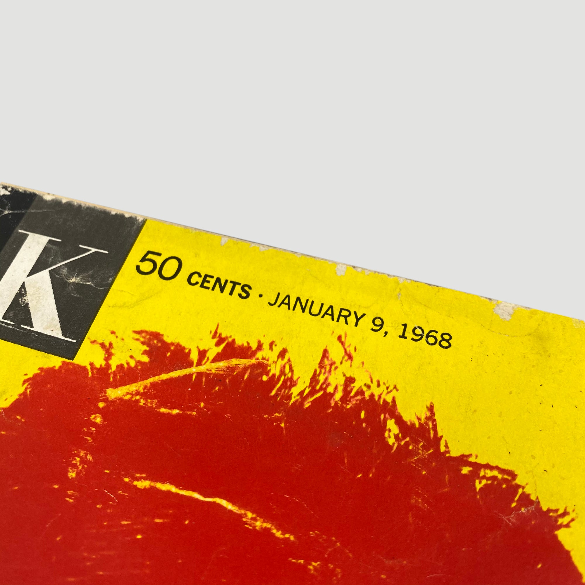 1968 Look Magazine The Beatles & Richard Avedon (with Poster)