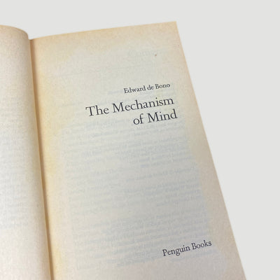 1976 Edward De Bono The Mechanism of Mind