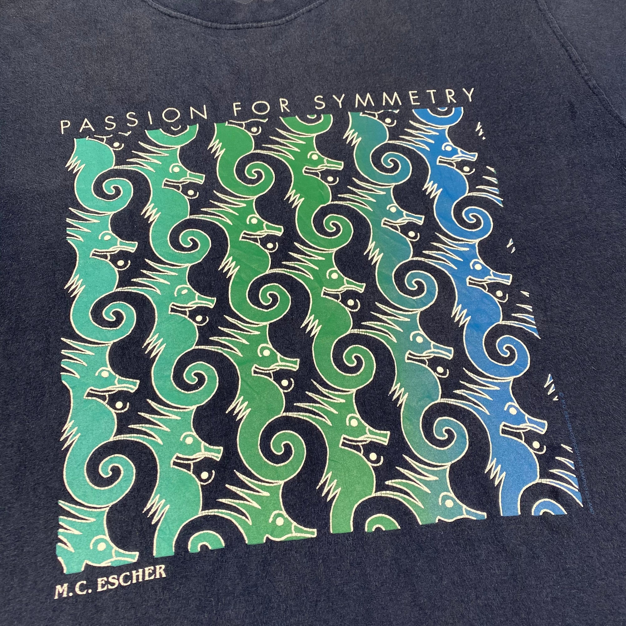 90's M.C. Escher 'Passion For Symmetry' T-Shirt