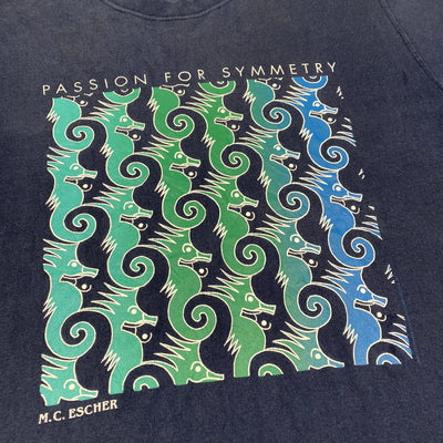 90's M.C. Escher 'Passion For Symmetry' T-Shirt