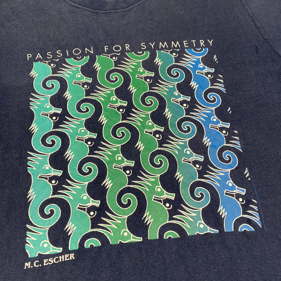 90's M.C. Escher 'Passion For Symmetry' T-Shirt