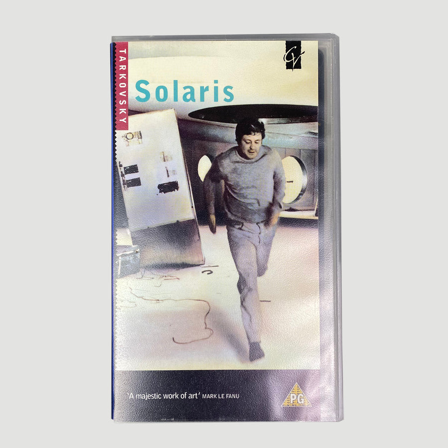 90's 'Solaris' VHS