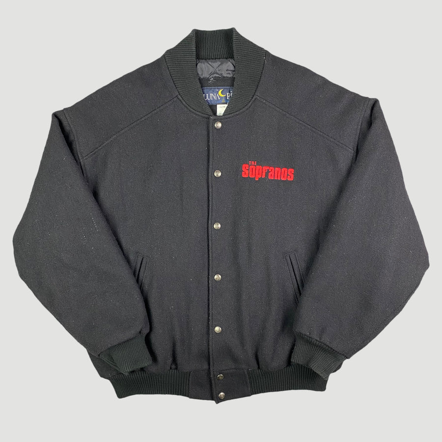 Late 90's The Sopranos Wool Bomber Jacket