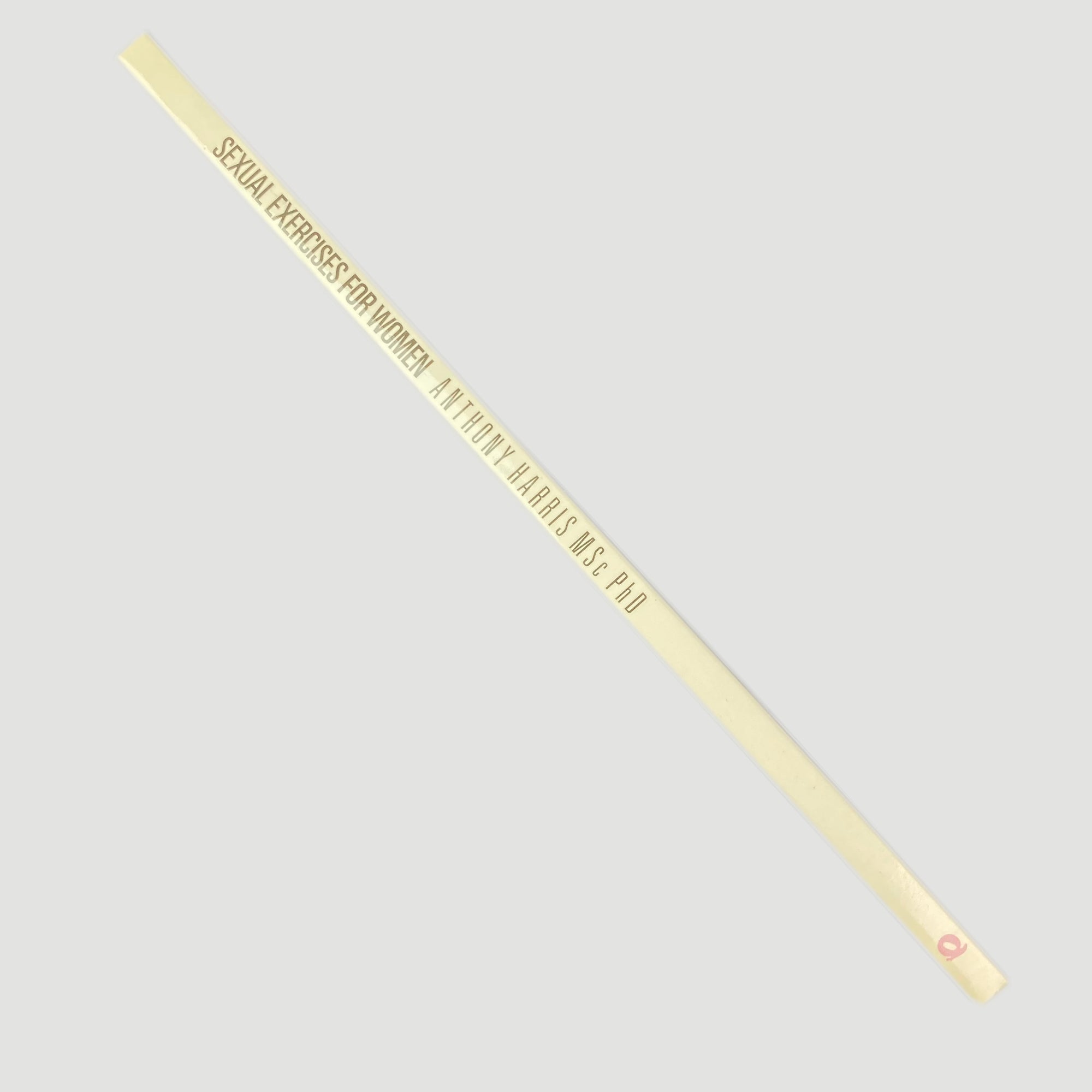 1985 Anthony Harris 'Sexual Exercises For Women'