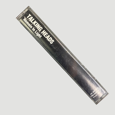 80's Talking Heads Remain in Light Cassette