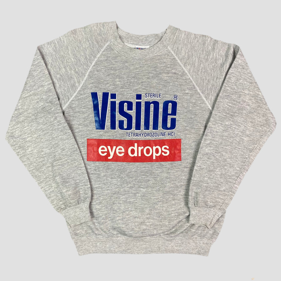 80's Visine Eye Drops Sweatshirt