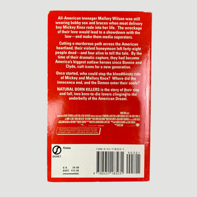 1994 Natural Born Killers Novelisation