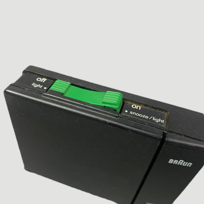 Copy of 80's Braun 871-B World Travel Alarm Clock