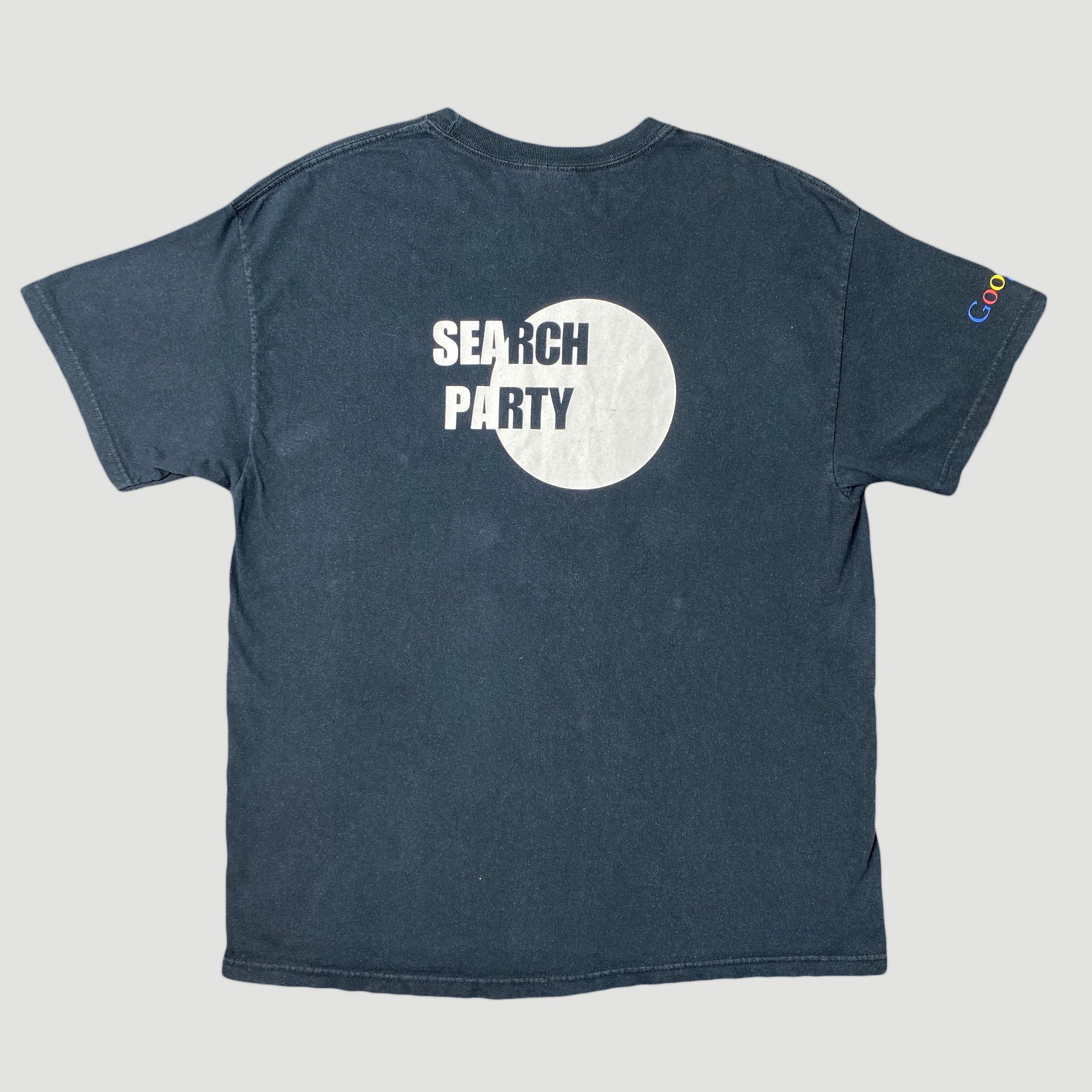 Early 00's Google 'Search Party' T-Shirt