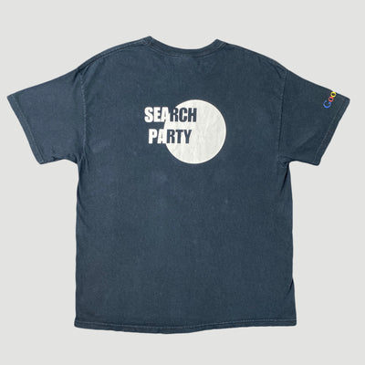 Early 00's Google 'Search Party' T-Shirt