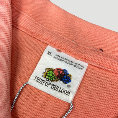 80's Fruit of the Loom Polo Shirt