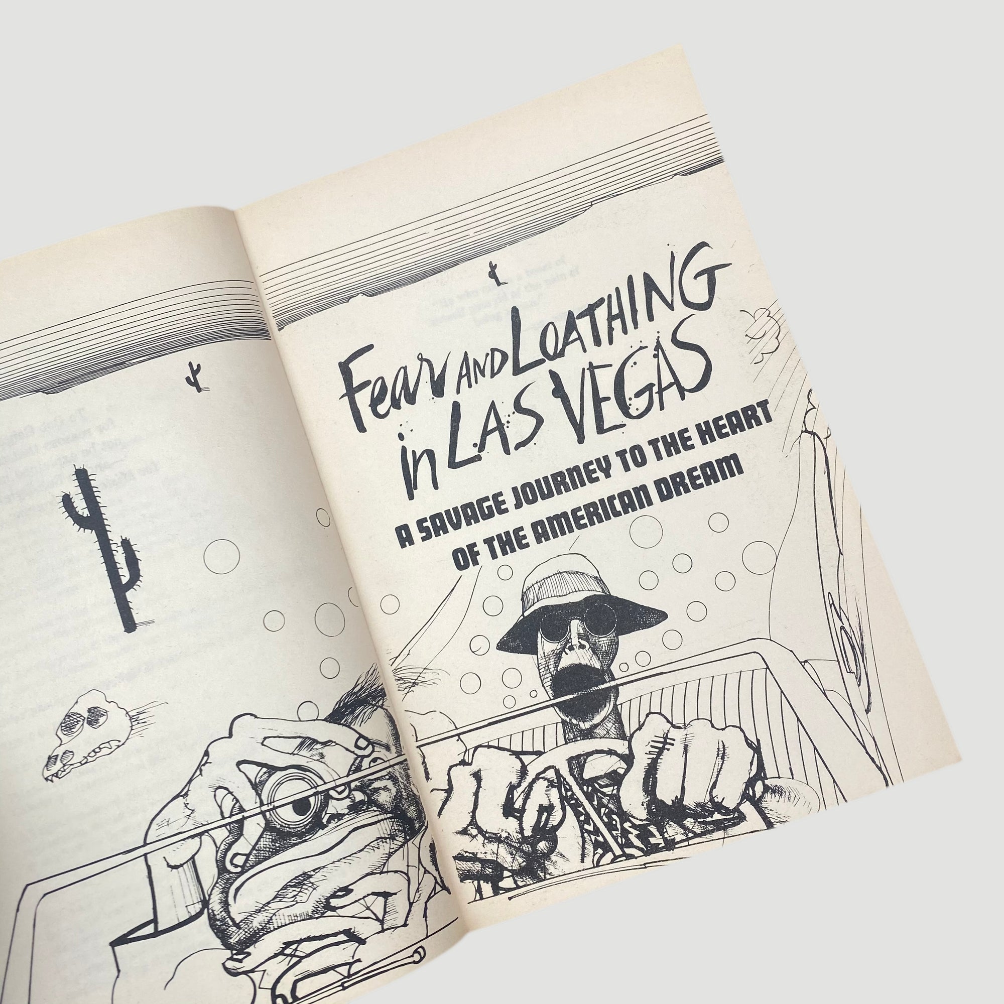 1998 Hunter S. Thompson 'Fear and Loathing in Las Vegas'