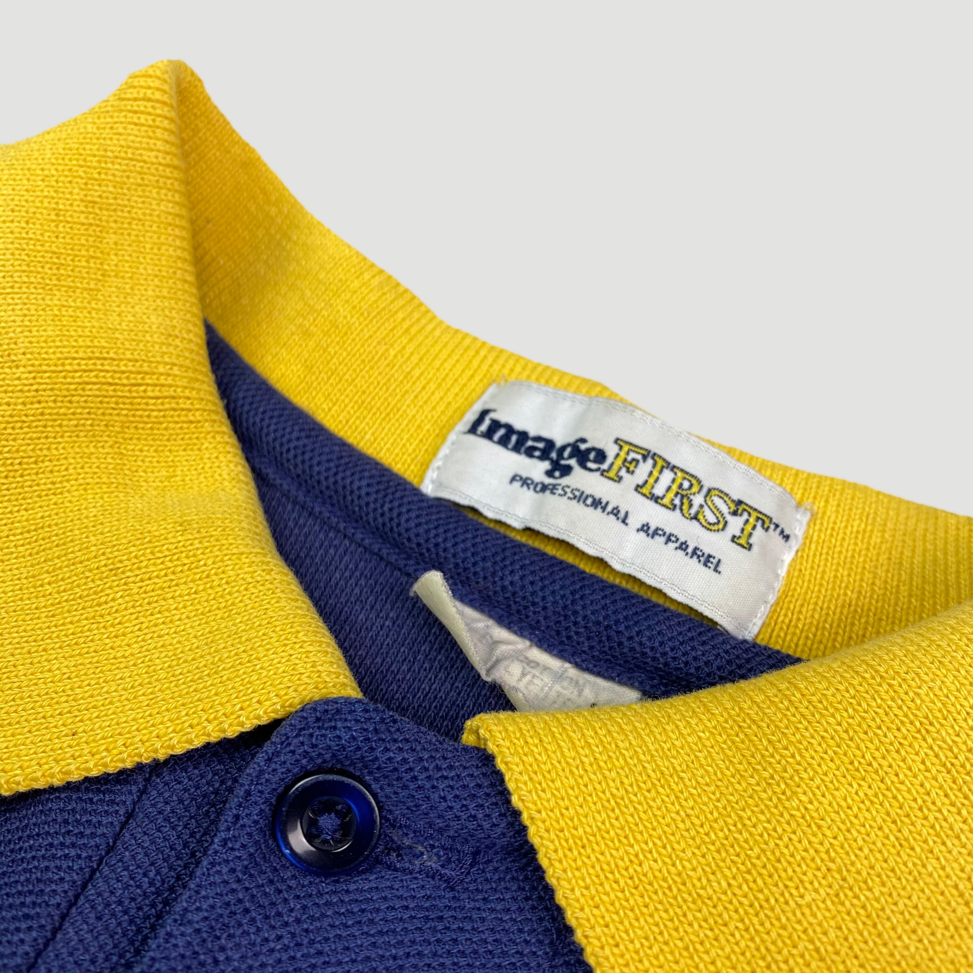 Mid 90's Blockbuster Video Staff Polo Shirt