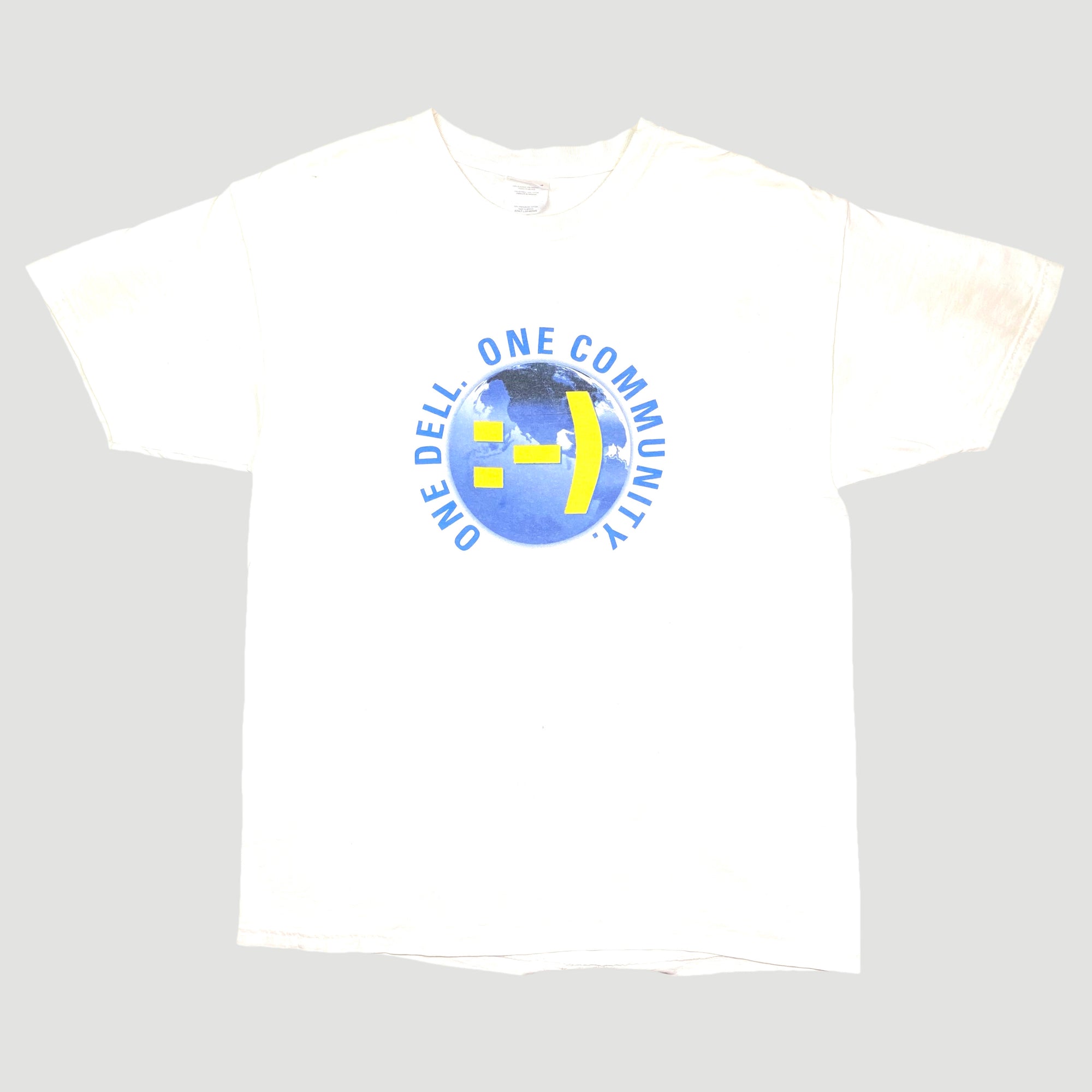 90's Dell 'One Community' T-Shirt