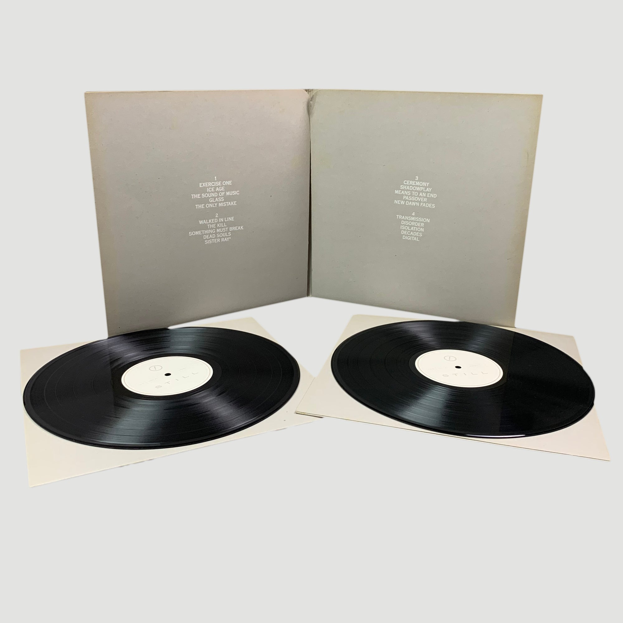 1981 Joy Division 'Still' UK 1st Press 2LP