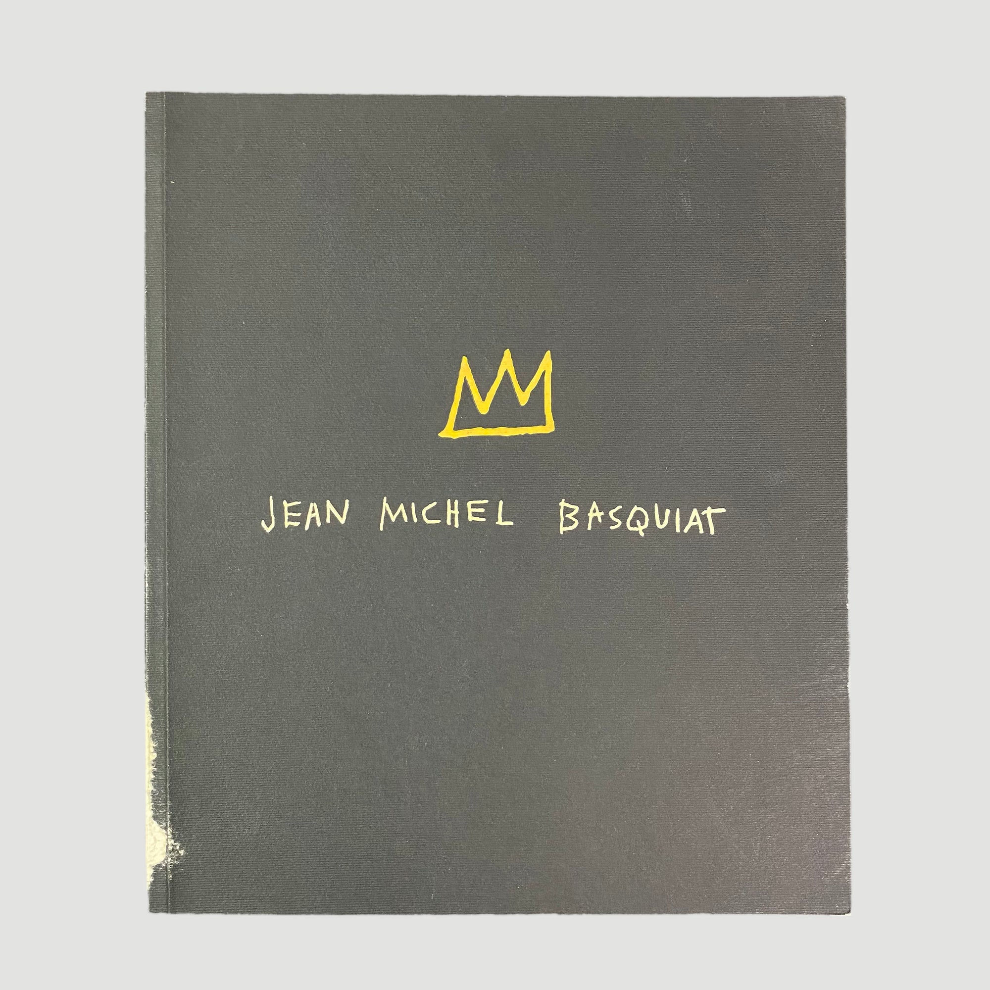 1997 Jean Michel Basquiat Japanese Language
