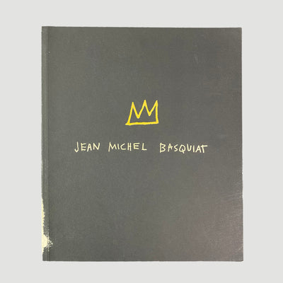 1997 Jean Michel Basquiat Japanese Language