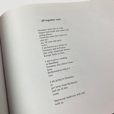 1995 Charles Bukowski 'Shakespeare Never Did This'