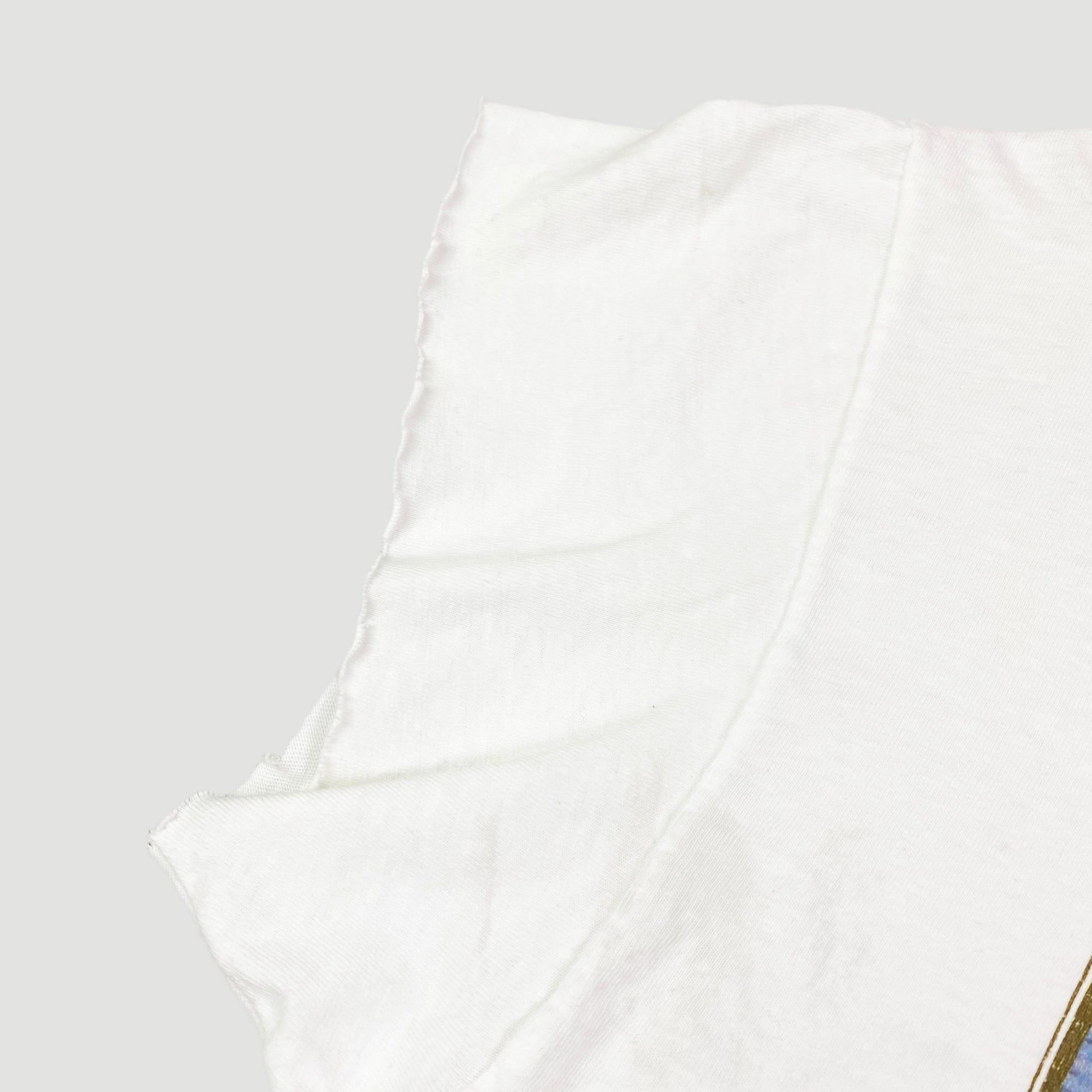 90's Salvador Dali Museum Cropped T-Shirt