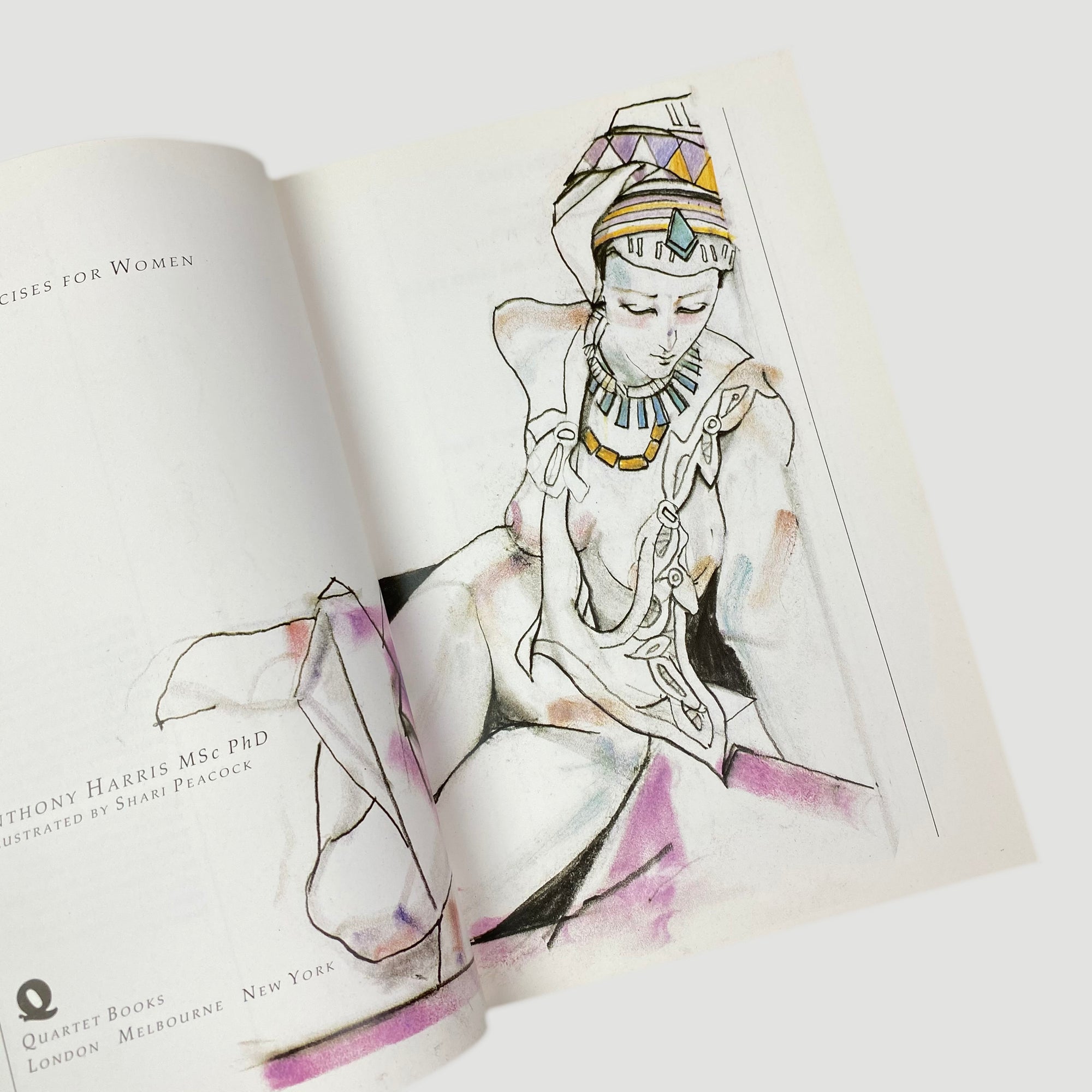 1985 Anthony Harris 'Sexual Exercises For Women'