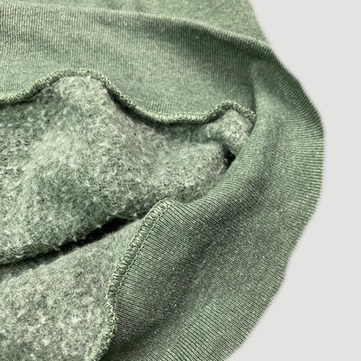 Late 90’s Fruit Of The Loom Basic Green Sweatshirt