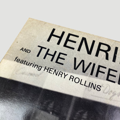 1987 Henrietta Collins And The Wifebeating Childhaters Feat. Henry Rollins 'Drive By Shooting EP'