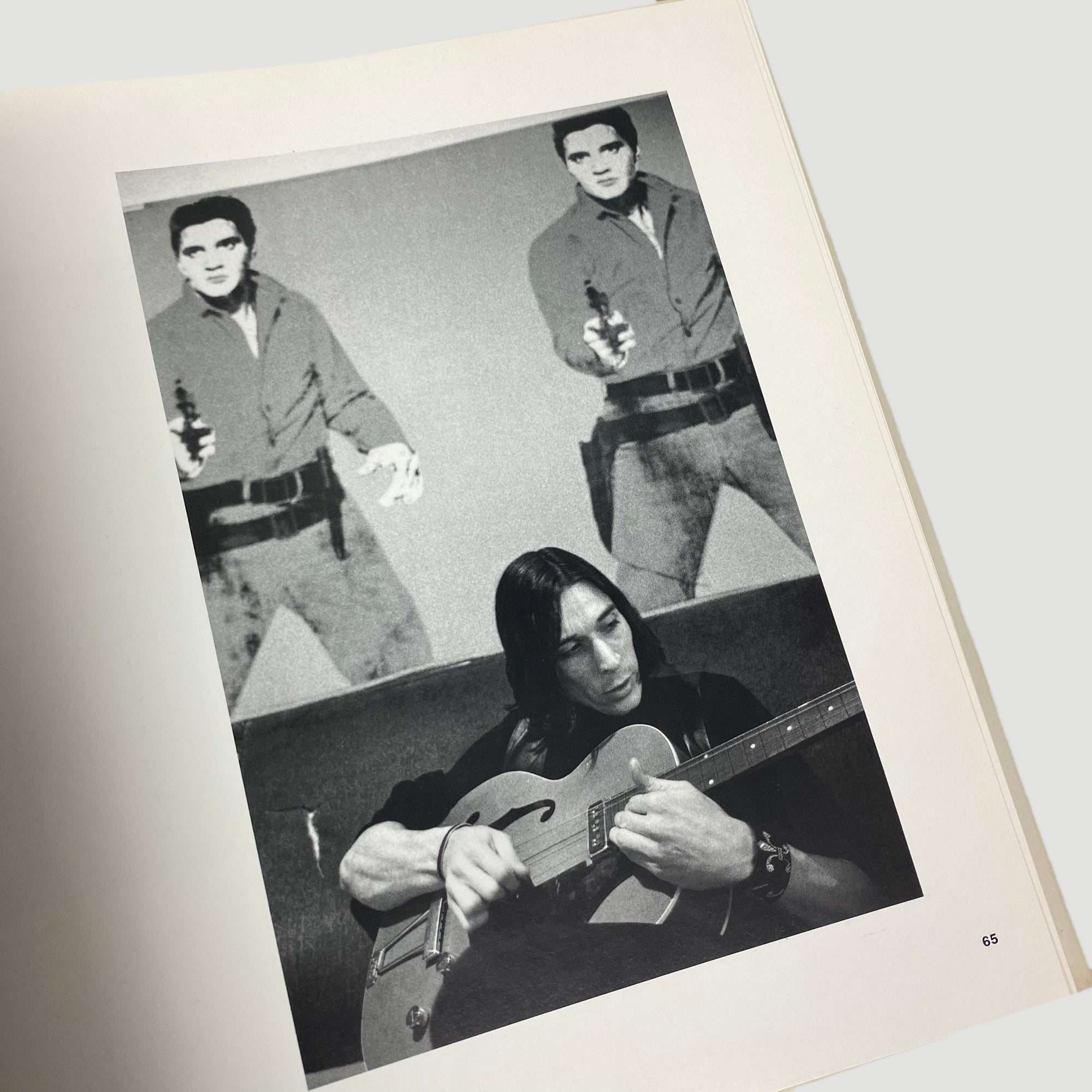 1995 Stephen Shore 'The Vevlet Years 1965-1967: Warhol's Factory'