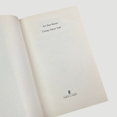 2017 Cosey Fanni Tutti 'Art Sex Music'