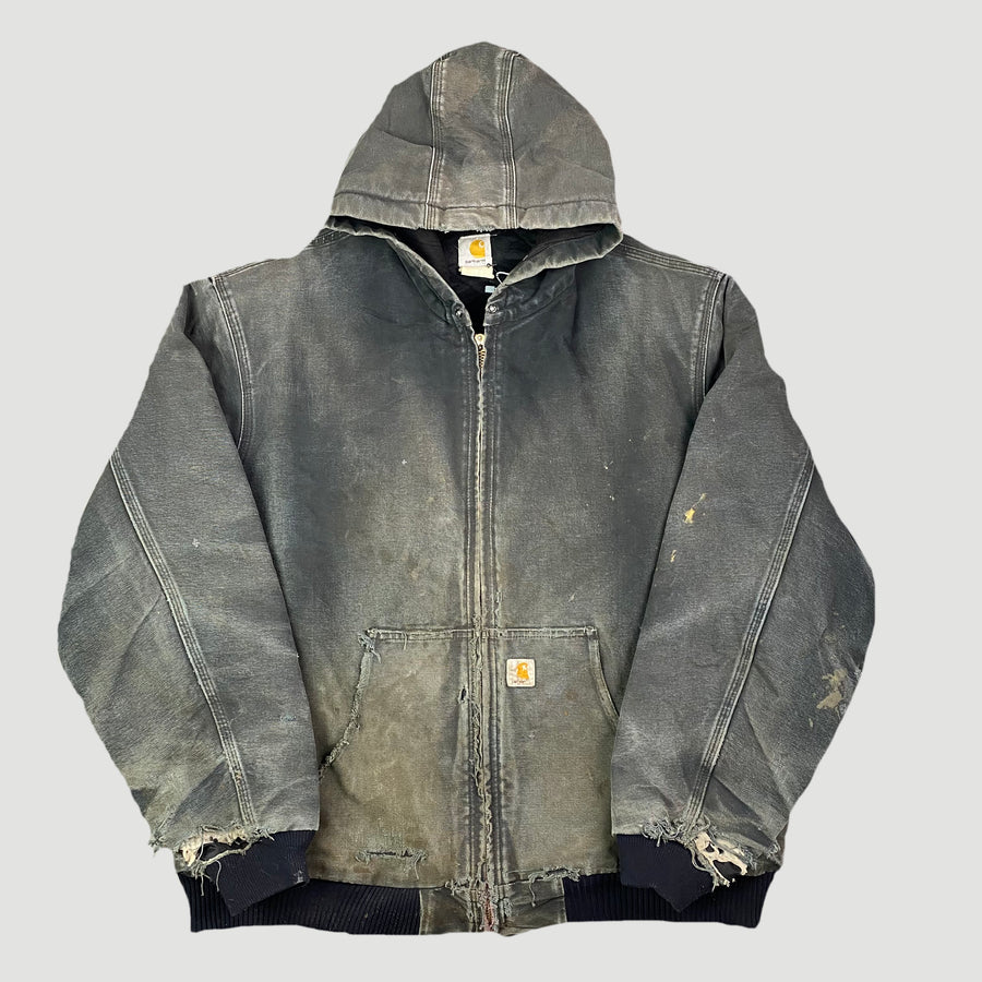 Mid 90's Carhartt Hooded Work Jacket