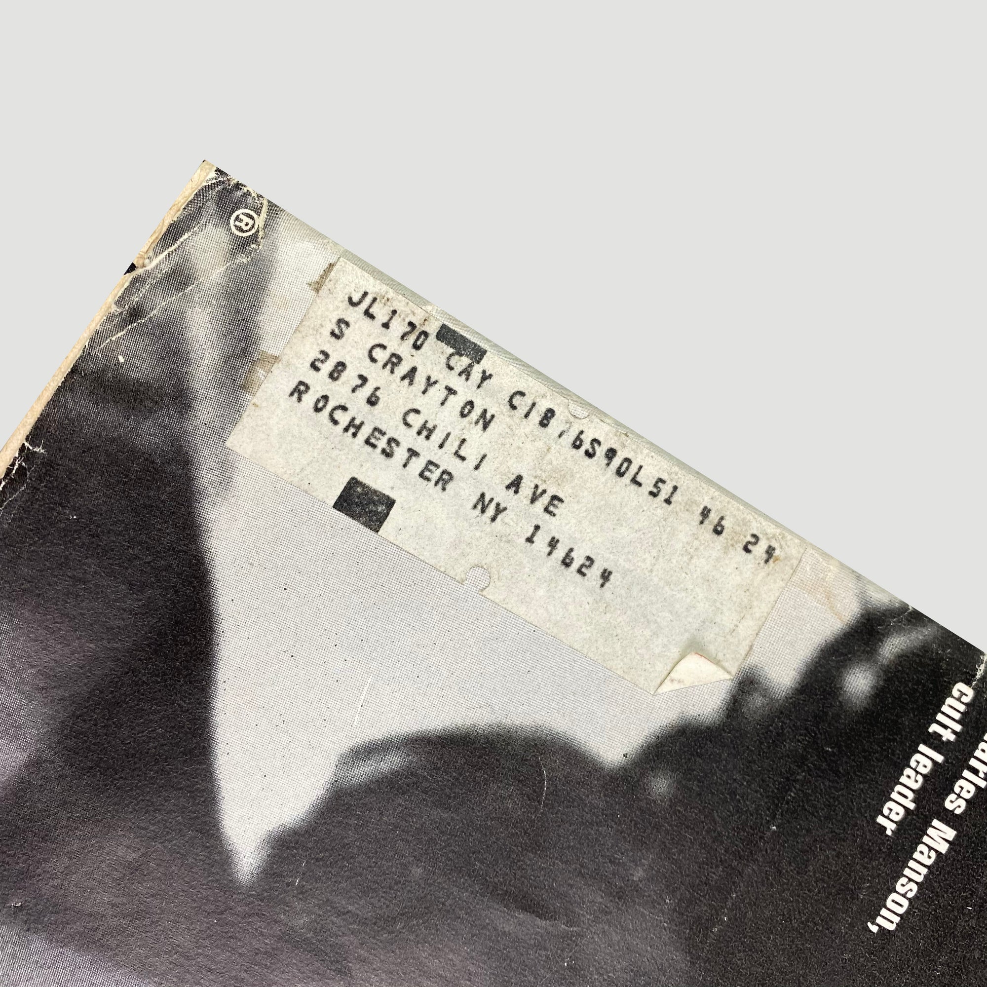 1969 LIFE Magazine Love Terror Cult Issue