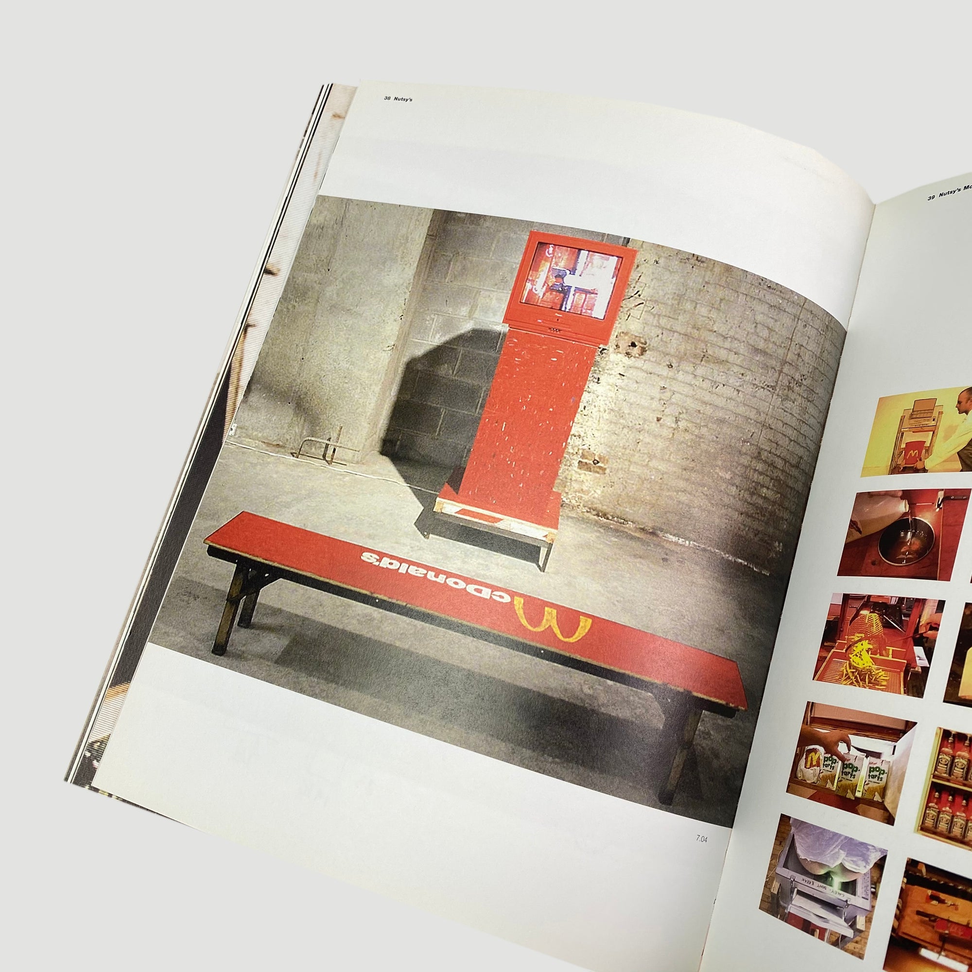 2003 Tom Sachs 'Nutsy's'