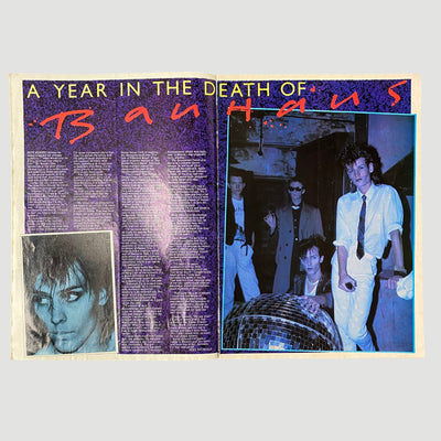 1982 Flexipop! Magazine Psychic TV Issue