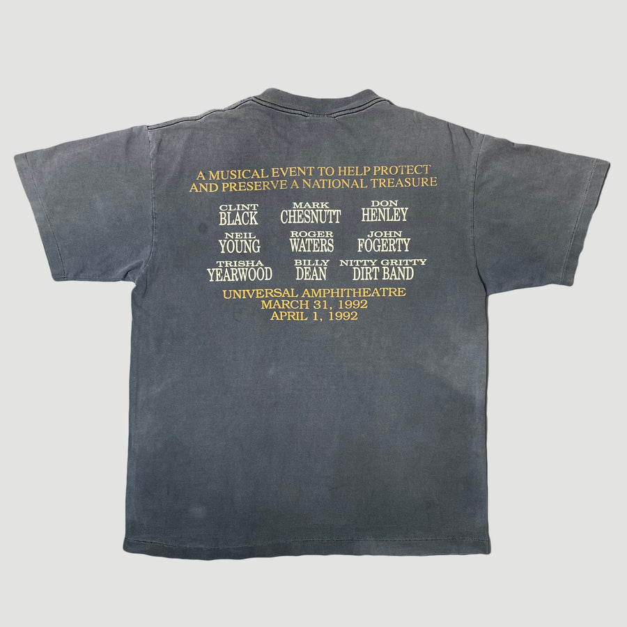 1992 Walden Woods Project T-Shirt