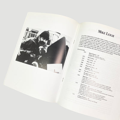 1993 'Naked' Cannes Film Festival Program (Inc. Print)