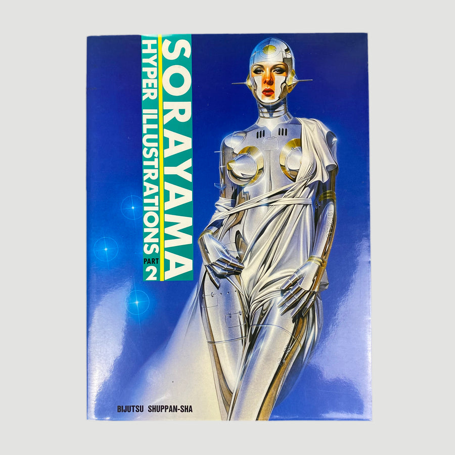 1992 Sorayama: Hyper Illustrations 2