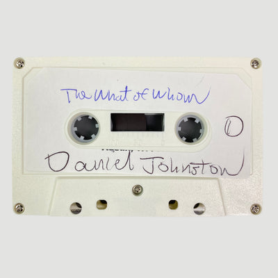 1987 Daniel Johnston 'The What of Whom' Cassette