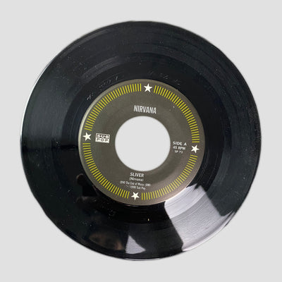 1994 Nirvana 'Sliver' 7" Vinyl Single