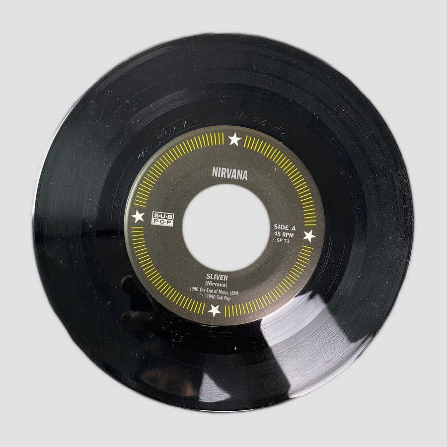 1994 Nirvana 'Sliver' 7" Vinyl Single