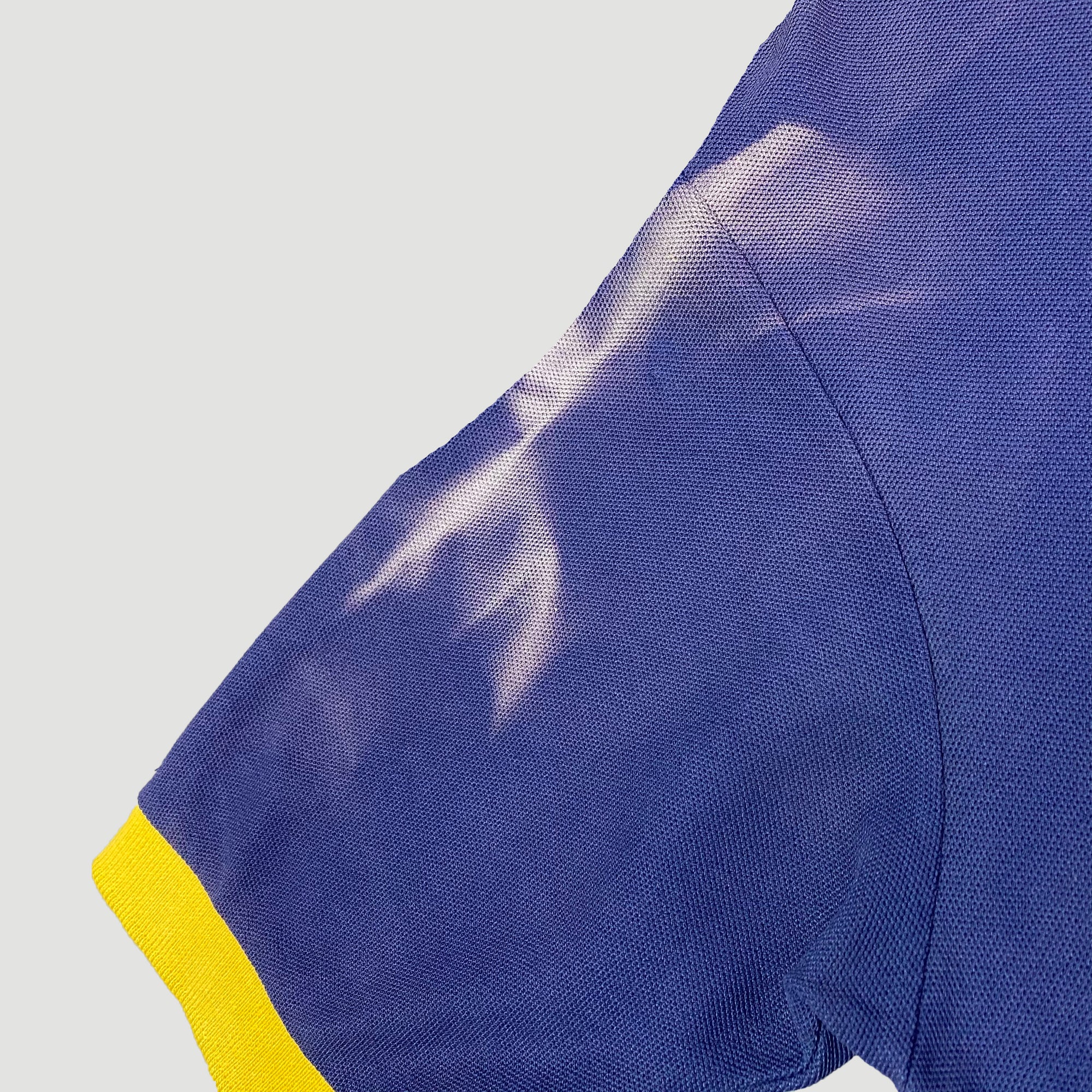 Mid 90's Blockbuster Video Staff Polo Shirt